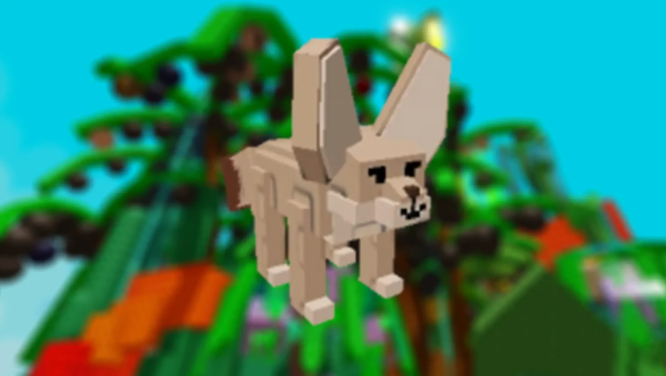 Fennec Fox grow a garden